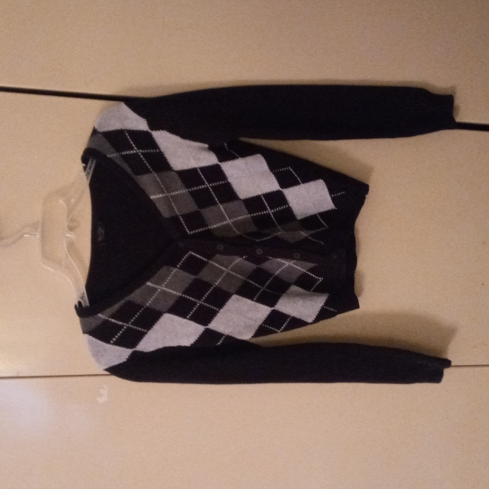 John Galt California Buttoned Cardigan Sweater, One Size